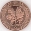 Deutschland 2 Cent F Stuttgart 2002