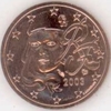 Frankreich 2 Cent 2003