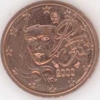 Frankreich 2 Cent 2000