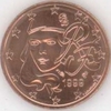 Frankreich 2 Cent 1999