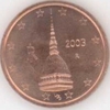 Italien 2 Cent 2003
