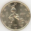 Italien 20 Cent 2007