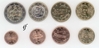Griechenland alle 8 Münzen 2006