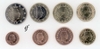 Luxemburg alle 8 Münzen 2006