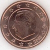 Belgien 2 Cent 2002 aus original KMS