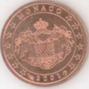 Monaco 1 Cent 2001