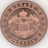 Monaco 2 Cent 2001