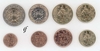 Frankreich alle 8 Münzen 2000