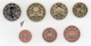 Österreich alle 7 Münzen 2005
