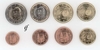 Spanien alle 8 Münzen 1999