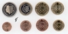 Niederlande alle 8 Münzen 2000