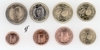 Spanien alle 8 Münzen 2000