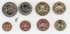 Österreich alle 8 Münzen 2002