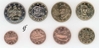 Griechenland alle 8 Münzen 2002 Fremdprägung