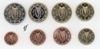 Irland alle 8 Münzen 2002