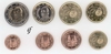 Spanien alle 8 Münzen 2002