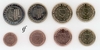 Niederlande alle 8 Münzen 2002