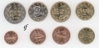 Griechenland alle 8 Münzen 2002 Eigenprägung