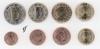 Luxemburg alle 8 Münzen 2004