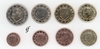 Belgien alle 8 Münzen 2004
