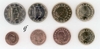 Luxemburg alle 8 Münzen 2003
