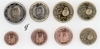 Spanien alle 8 Münzen 2003