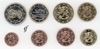 Finnland alle 8 Münzen 2005