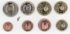 Spanien alle 8 Münzen 2004