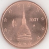 Italien 2 Cent 2007