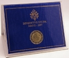 Vatikan 2 Euro Gedenkmünze 2007 UNC im Folder