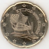 Zypern 20 Cent 2008