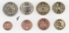 Italien alle 8 Münzen 2007