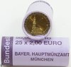 Rolle 2 Euro Gedenkmünzen Deutschland 2008 D Hamburger Michel