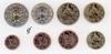 Frankreich alle 8 Münzen 2008