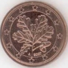Deutschland 1 Cent G Karlsruhe 2007