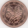 Deutschland 1 Cent D München 2006 aus original KMS