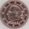 Belgien 1 Cent 2008 aus original KMS