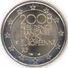 2 Euro Gedenkmünze Frankreich 2008 EU Ratspräsidentschaft