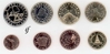 Slowenien alle 8 Münzen 2008