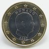 Monaco 1 Euro 2007 UNC ohne Münzzeichen