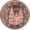 Spanien 5 Cent 2007