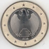 Deutschland 1 Euro D München 2008 aus original KMS