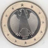 Deutschland 1 Euro G Karlsruhe 2007 aus original KMS