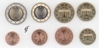Deutschland alle 8 Münzen A Berlin 2002