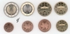 Deutschland alle 8 Münzen A Berlin 2005