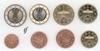 Deutschland alle 8 Münzen D München 2003