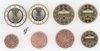 Deutschland alle 8 Münzen D München 2006