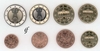Deutschland alle 8 Münzen F Stuttgart 2004