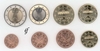 Deutschland alle 8 Münzen F Stuttgart 2008