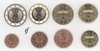 Deutschland alle 8 Münzen G Karlsruhe 2005